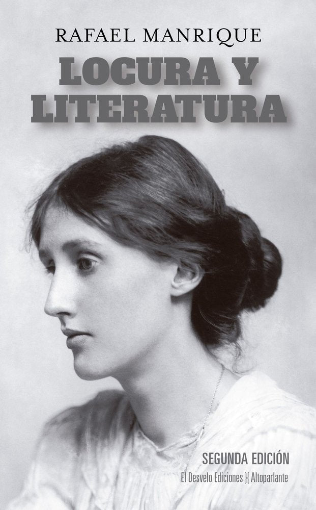 LOCURA Y LITERATURA, de MANRIQUE SOLANA, RAFAEL | portada del libro