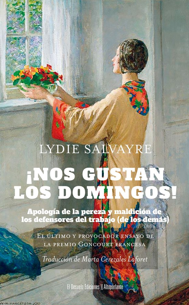 NOS GUSTAN LOS DOMINGOS, de SALVAYRE,LYDIE | portada del libro
