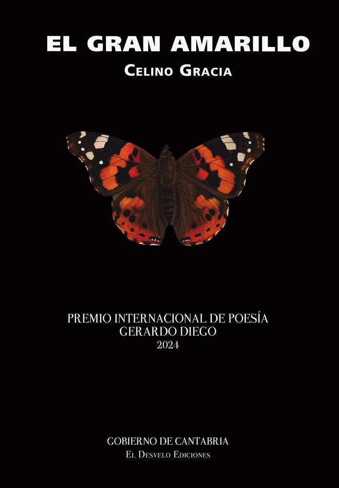EL GRAN AMARILLO, de GRACIA SAEZ, CELINO | portada del libro