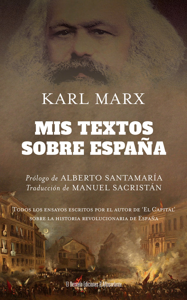 MIS TEXTOS SOBRE ESPAÑA, de MARX,KARL | portada del libro
