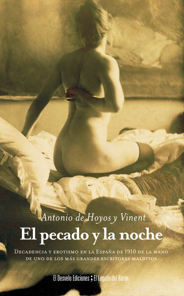 El pecado y la noche, de HOYOS VINENT,ANTONIO DE | portada del libro