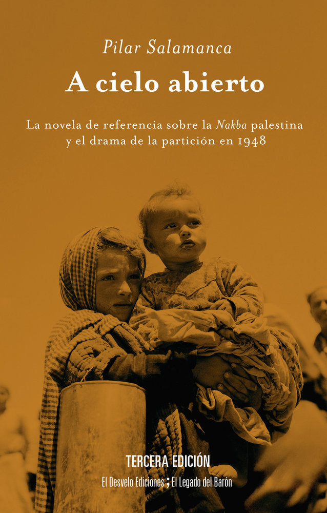 A cielo abierto, de SALAMANCA,PILAR | portada del libro