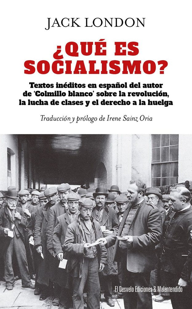 ¿QUE ES EL SOCIALISMO?, de LONDON, JACK | portada del libro