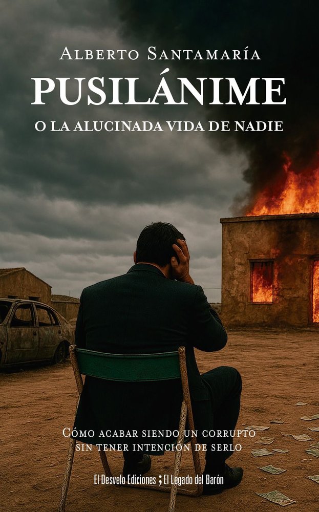 PUSILANIME, de SANTAMARIA FERNANDEZ, ALBERTO | portada del libro