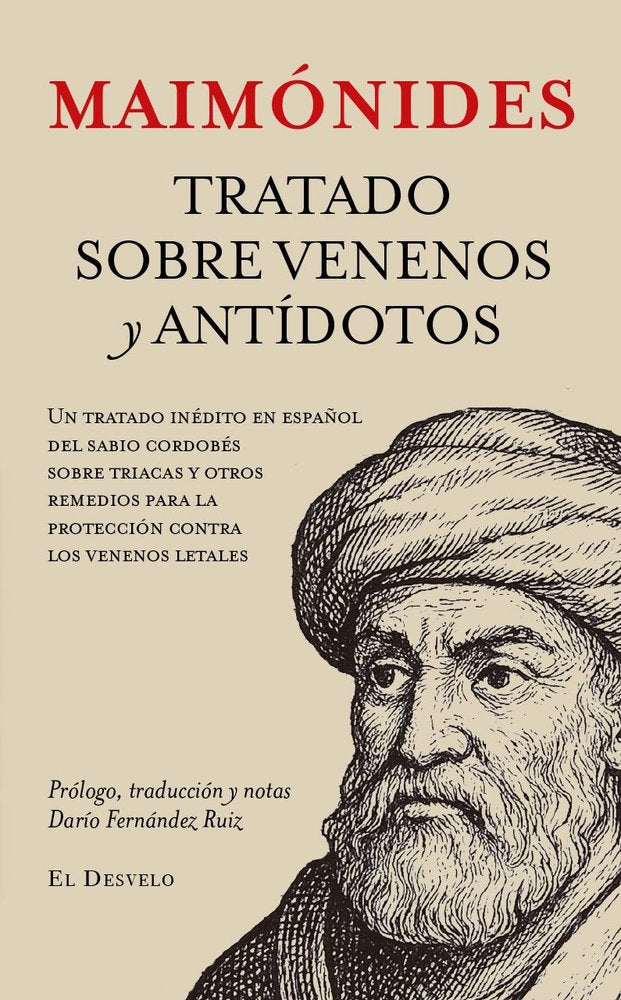 TRATADO SOBRE VENENOS Y ANTIDOTOS, de MAIMONIDES, MAIMONIDES | portada del libro