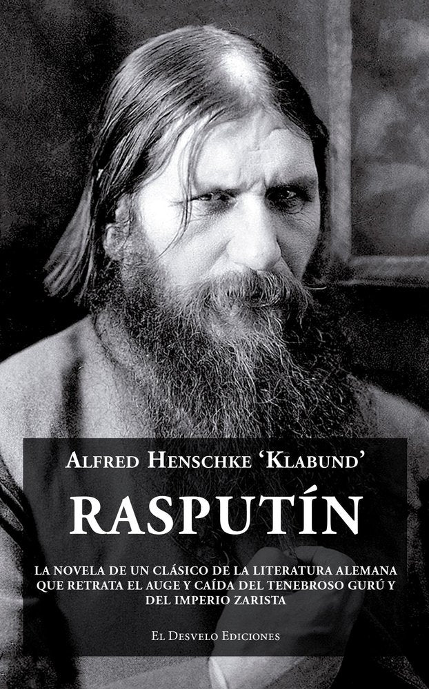 RASPUTIN, de HENSCHKE, ALFRED | portada del libro