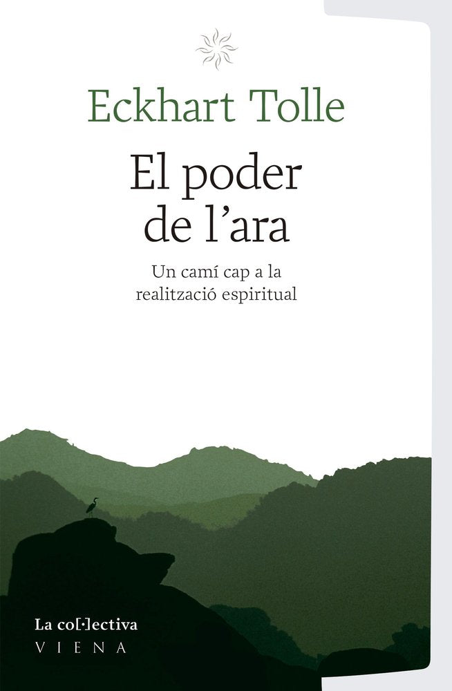 El poder de l'ara, de ECKHART TOLLE | portada del libro