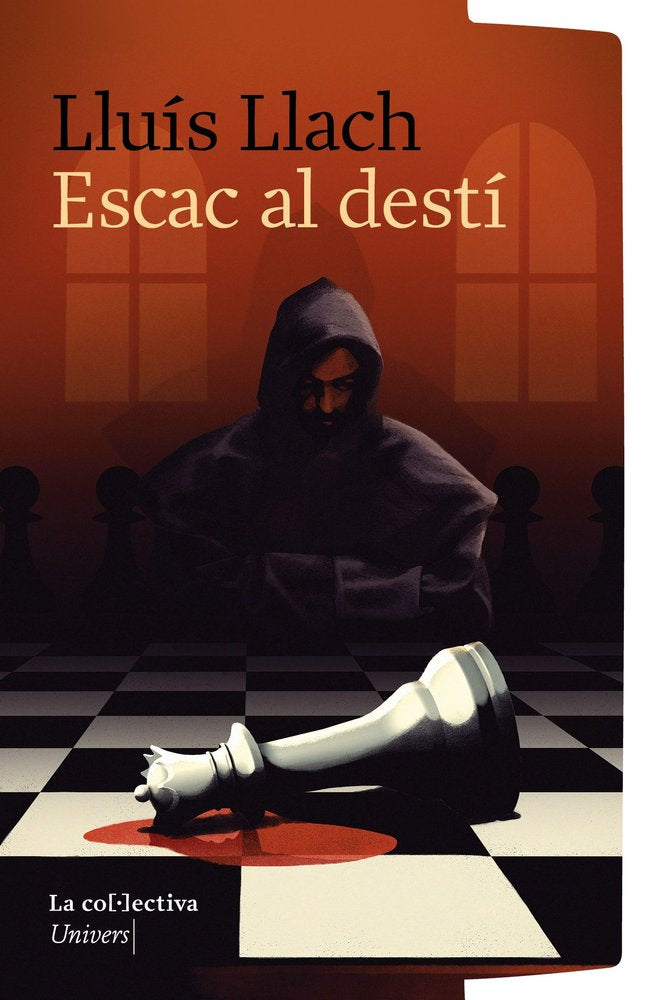 Escac al desti, de LLUIS LLACH | portada del libro