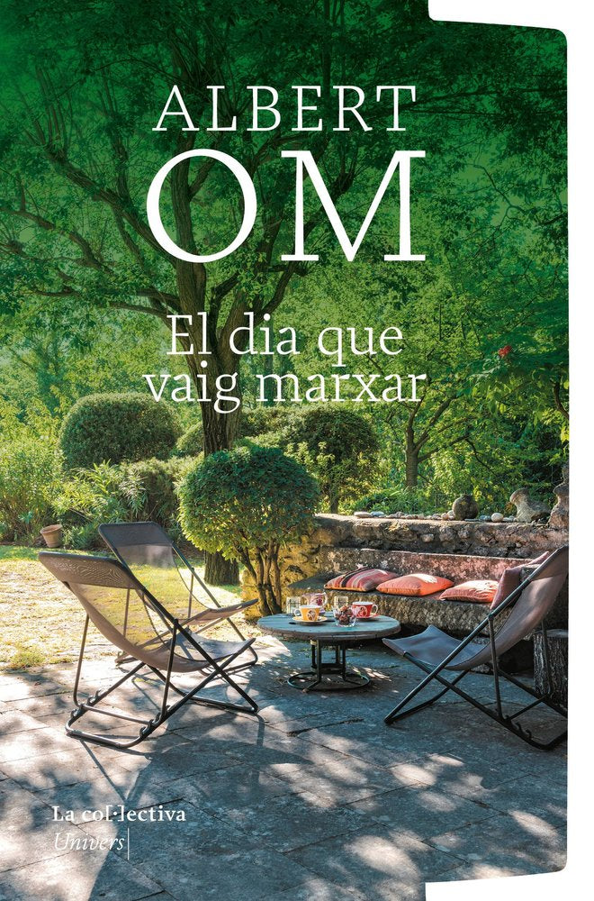 El dia que vaig marxar, de ALBERTO OM | portada del libro