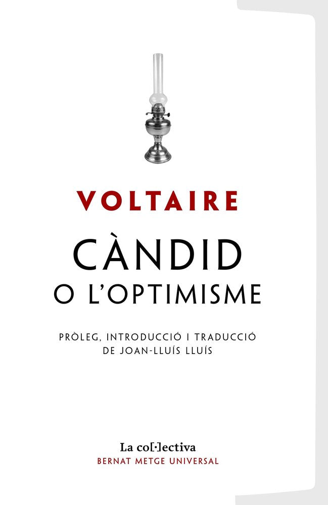 CANDID, de VOLTAIRE | portada del libro