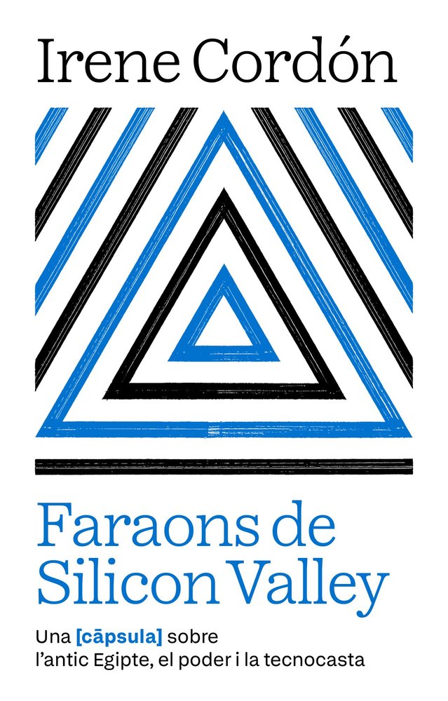 Faraons de Silicon Valley, de IRENE CORDON | portada del libro