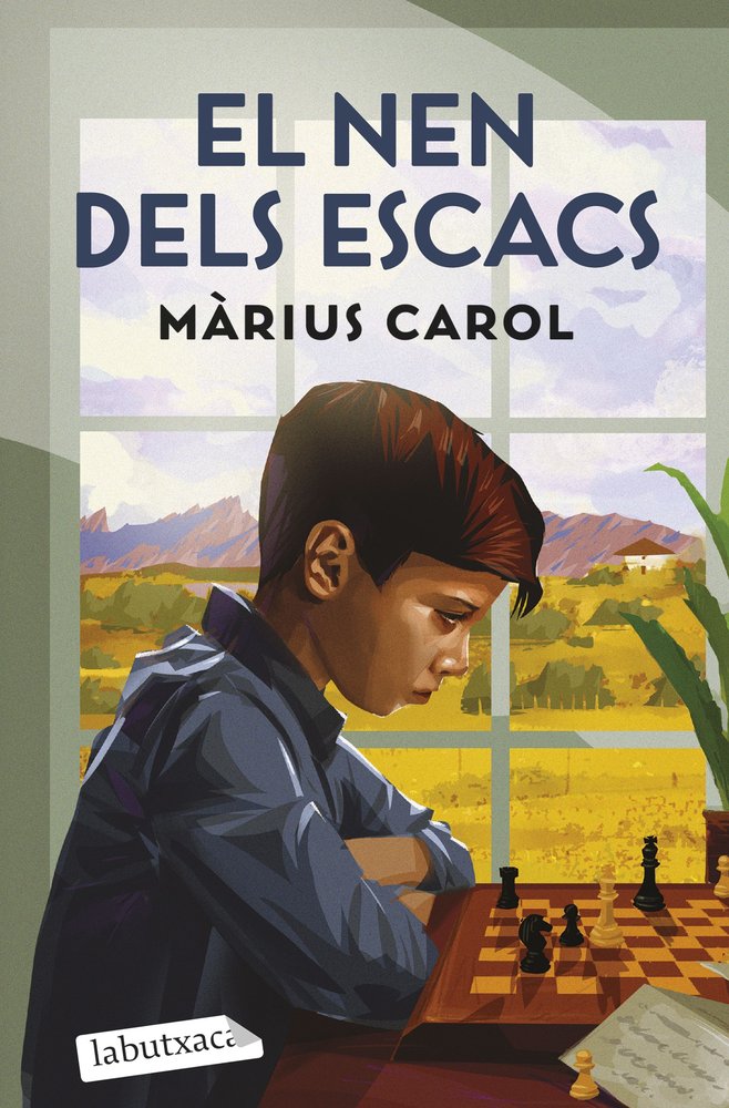El nen dels escacs, de CAROL, M·RIUS | portada del libro
