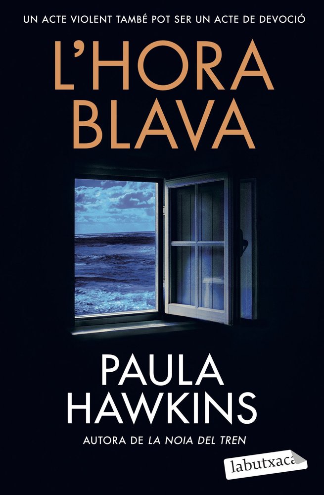 L'HORA BLAVA, de PAULA HAWKINS | portada del libro