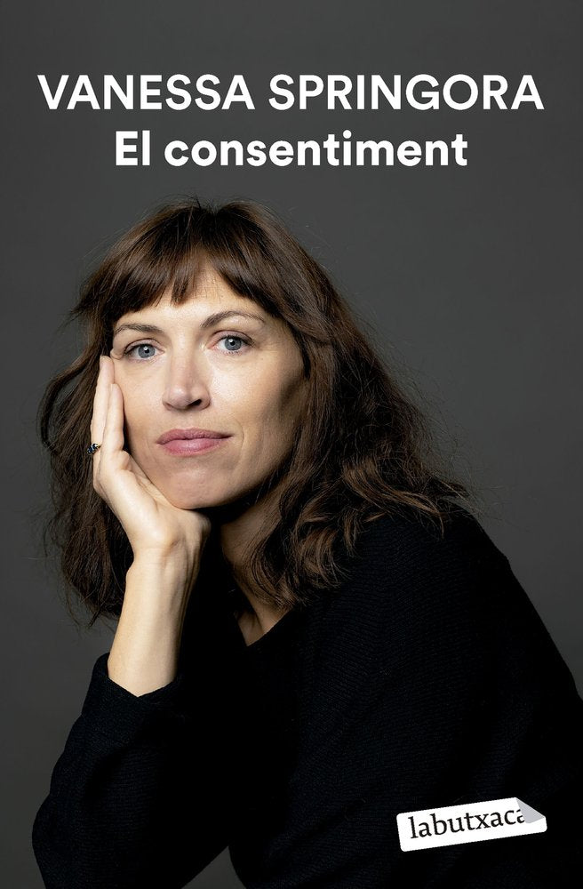 EL CONSENTIMENT, de SPRINGORA, VANESSA | portada del libro