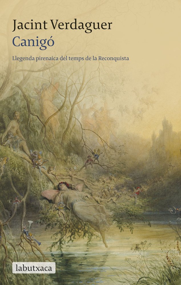 CANIGO, de VERDAGUER, JACINT | portada del libro