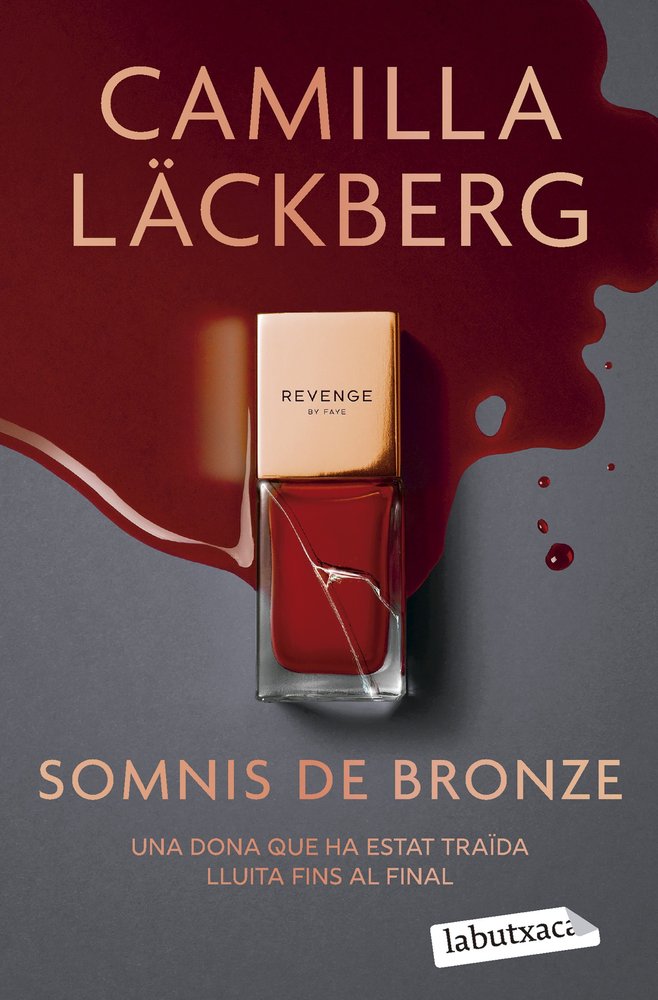 SOMNIS DE BRONZE, de LACKBERG, CAMILLA | portada del libro