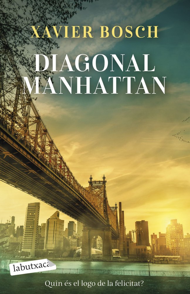 DIAGONAL MANHATTAN, de BOSCH, XAVIER | portada del libro