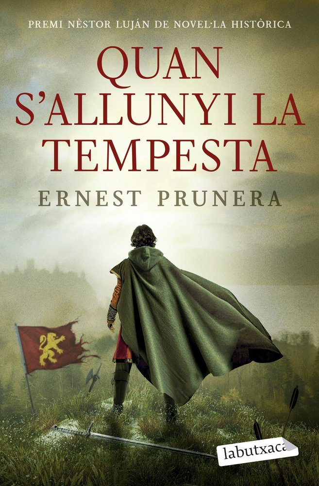 QUAN S'ALLUNYI LA TEMPESTA, de PRUNERA ALEDO, ERNEST | portada del libro