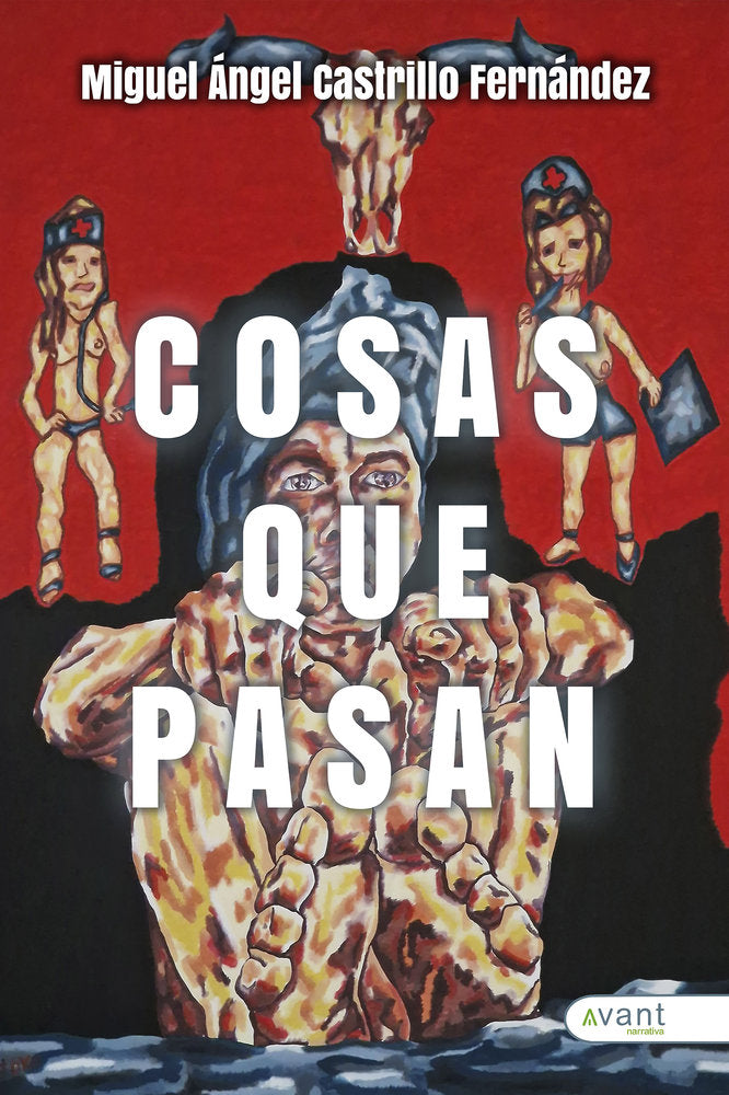 COSAS QUE PASAN, de Castrillo Fernández, Miguel Ángel | portada del libro