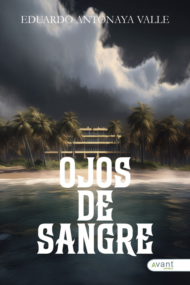 OJOS DE SANGRE, de Antonaya Valle, Eduardo | portada del libro