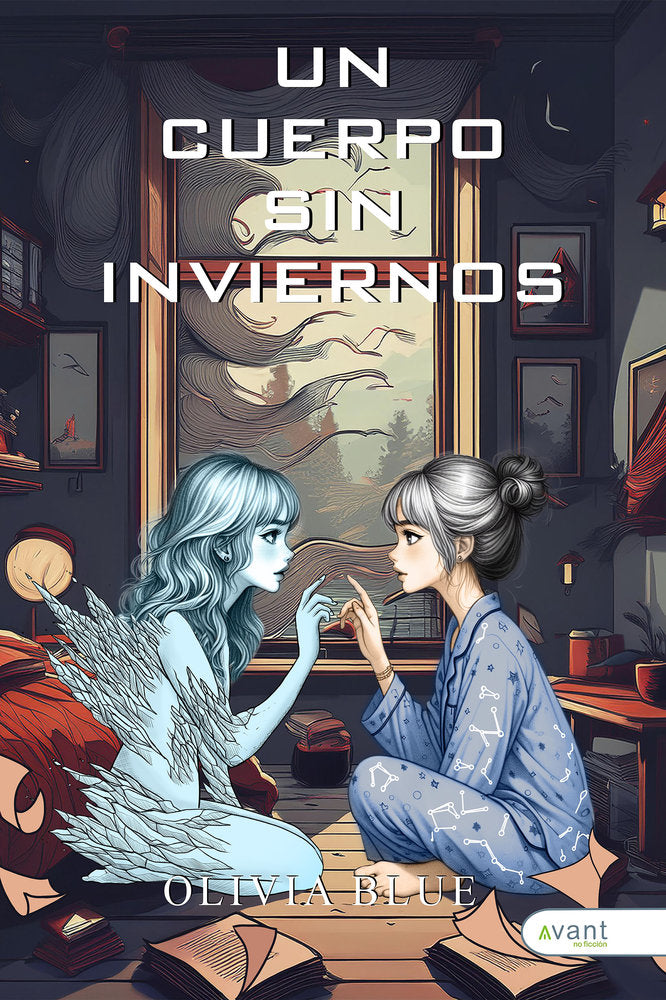 Un cuerpo sin inviernos, de Blue, Olivia | portada del libro