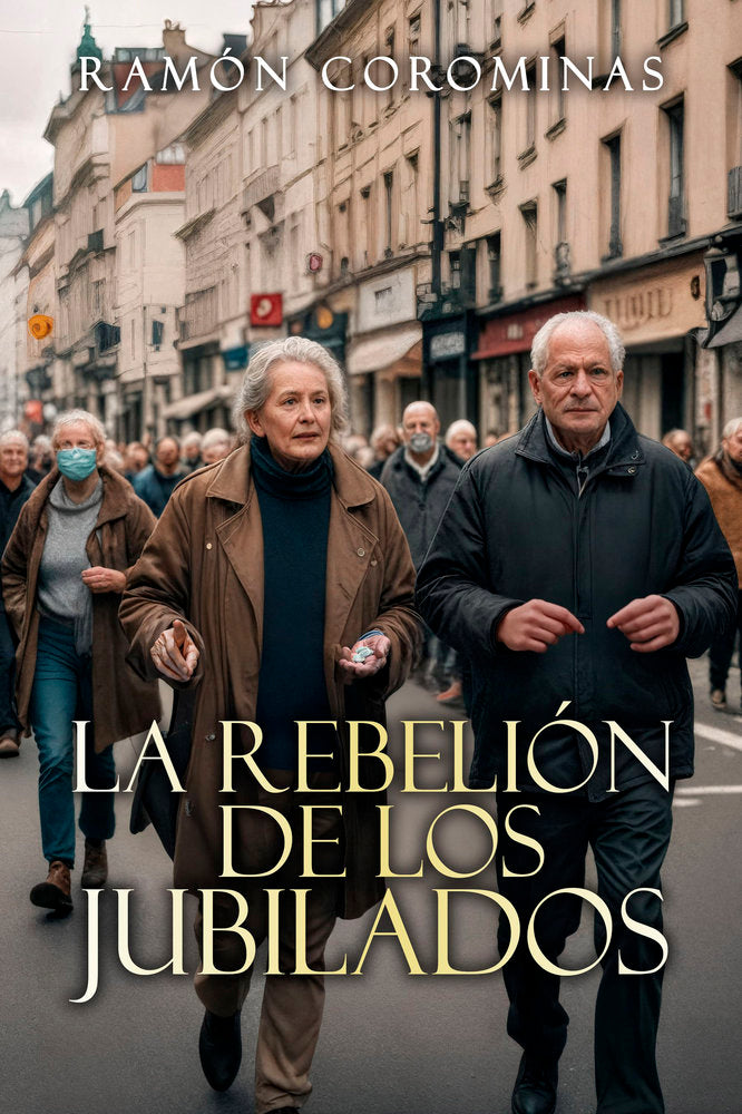 LA REBELIÓN DE LOS JUBILADOS, de Corominas, Ramón | portada del libro