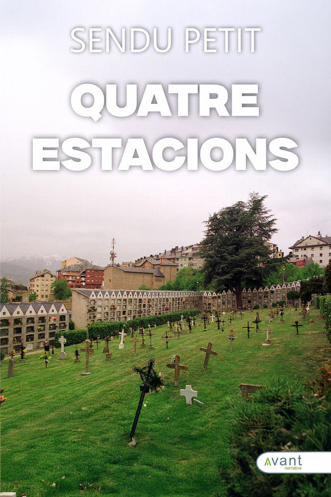 QUATRE ESTACIONS, de Petit, Sendu | portada del libro