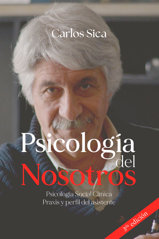 PSICOLOGÍA DEL NOSOTROS, de Sica, Carlos | portada del libro