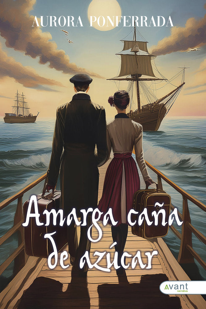 AMARGA CAÑA DE AZÚCAR, de Ponferrada, Aurora | portada del libro