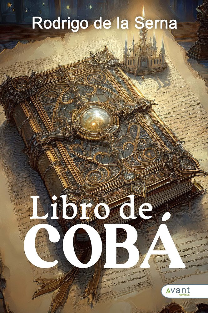 LIBRO DE COBÁ, de De la Serna, Rodrigo | portada del libro