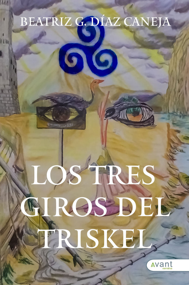LOS TRES GIROS DEL TRISKEL, de G. Díaz-Caneja, Beatriz | portada del libro