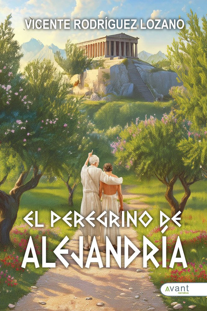 EL PEREGRINO DE ALEJANDRÍA, de Rodríguez Lozano, Vicente | portada del libro