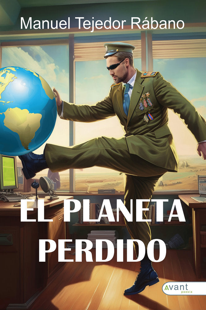 EL PLANETA PERDIDO, de Tejedor Rábano, Manuel | portada del libro