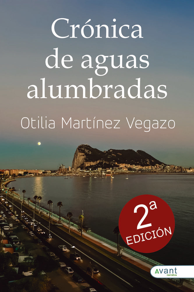 CRÓNICA DE AGUAS ALUMBRADAS, de Martínez Vegazo, Otilia | portada del libro