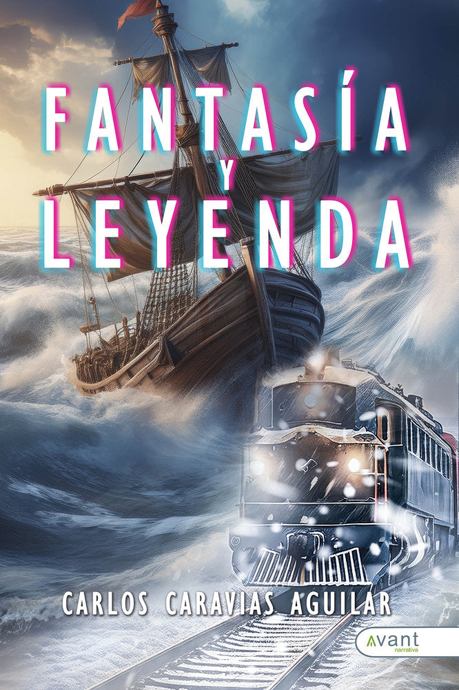 FANTASÍA Y LEYENDA, de Caravias Aguilar, Carlos | portada del libro