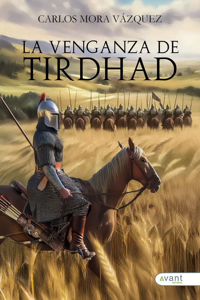 LA VENGANZA DE TIRDHARD, de Mora Vázquez, Carlos | portada del libro