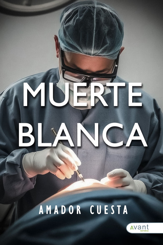MUERTE BLANCA, de Cuesta, Amador | portada del libro