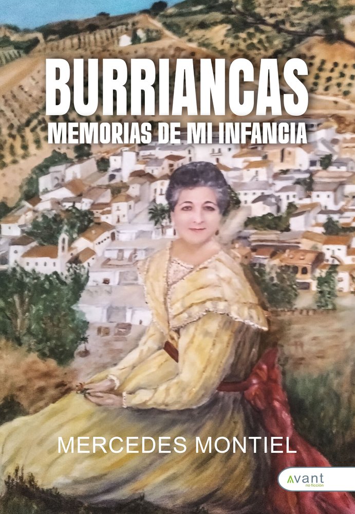 BURRIANCAS, MEMORIA DE MI INFANCIA, de Montiel Parejo, María Mercedes | portada del libro