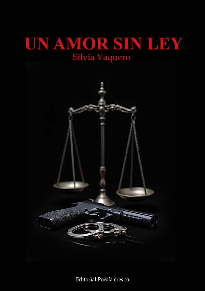 UN AMOR SIN LEY, de Vaquero, Silvia | portada del libro