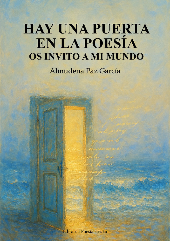 HAY UNA PUERTA EN LA POESÍA, de Paz García, Almudena | portada del libro