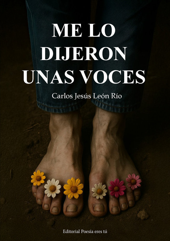 ME LO DIJERON UNAS VOCES, de León Río, Carlos Jesús | portada del libro