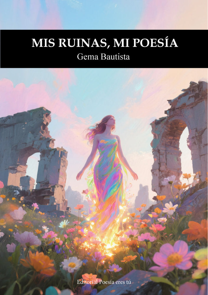 MIS RUINAS MI POESÍA, de Bautista Quiros, Gema | portada del libro