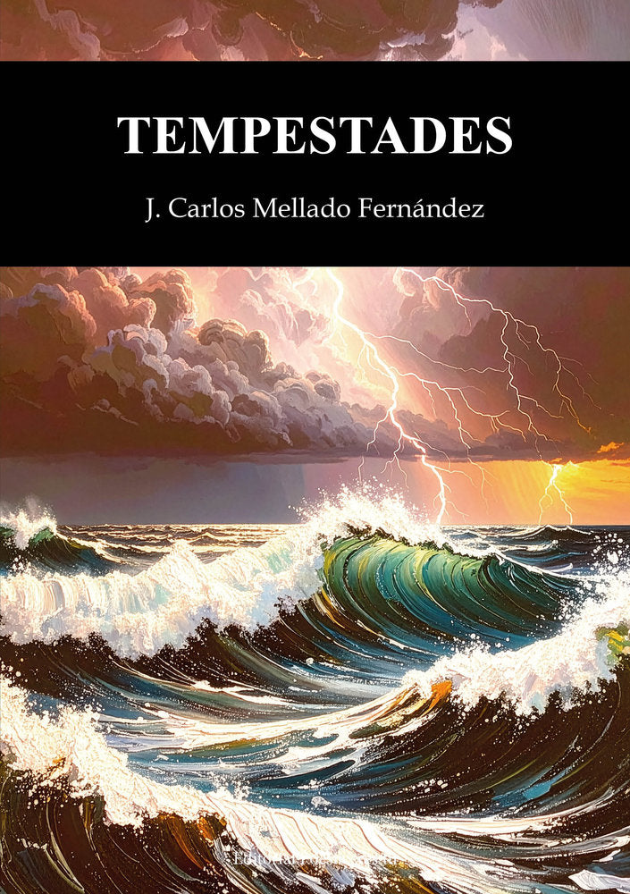 TEMPESTADES, de Mellado Fernández, J. Carlos | portada del libro