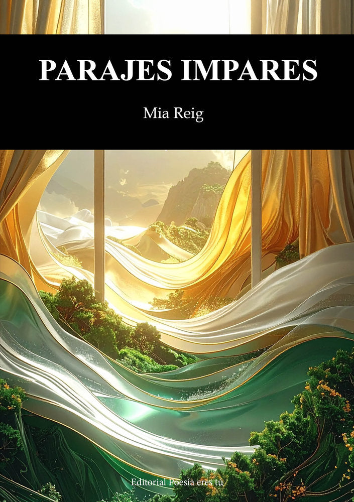 PARAJES IMPARES, de Reig, Mia | portada del libro