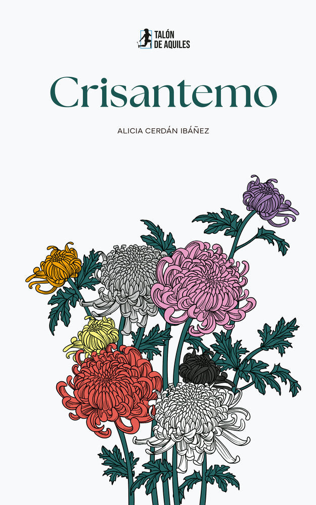 Crisantemo, de , Cerdán Ibáñez, Alicia | portada del libro