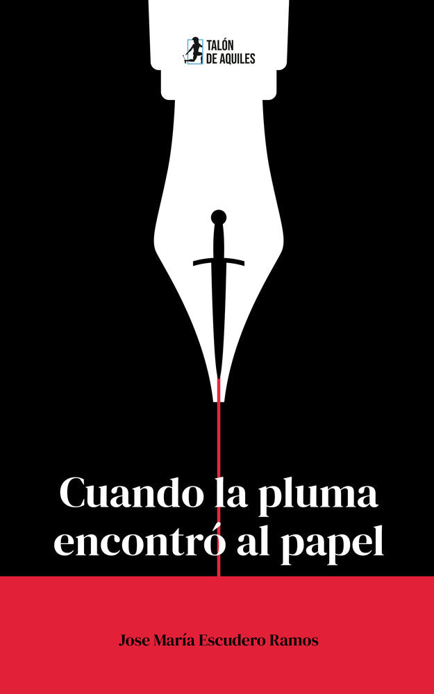 Cuando la pluma encontró al papel, de , Escudero Ramos, Jose María | portada del libro