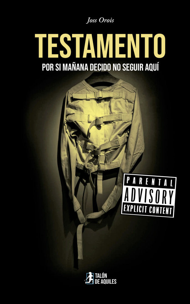 Testamento, de , Orois, Joss | portada del libro