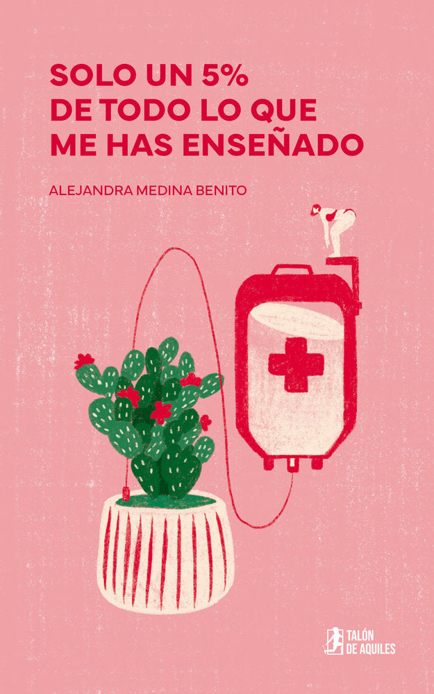 Solo un 5% de todo lo que me has enseñado, de , Medina Benito, Alejandra | portada del libro