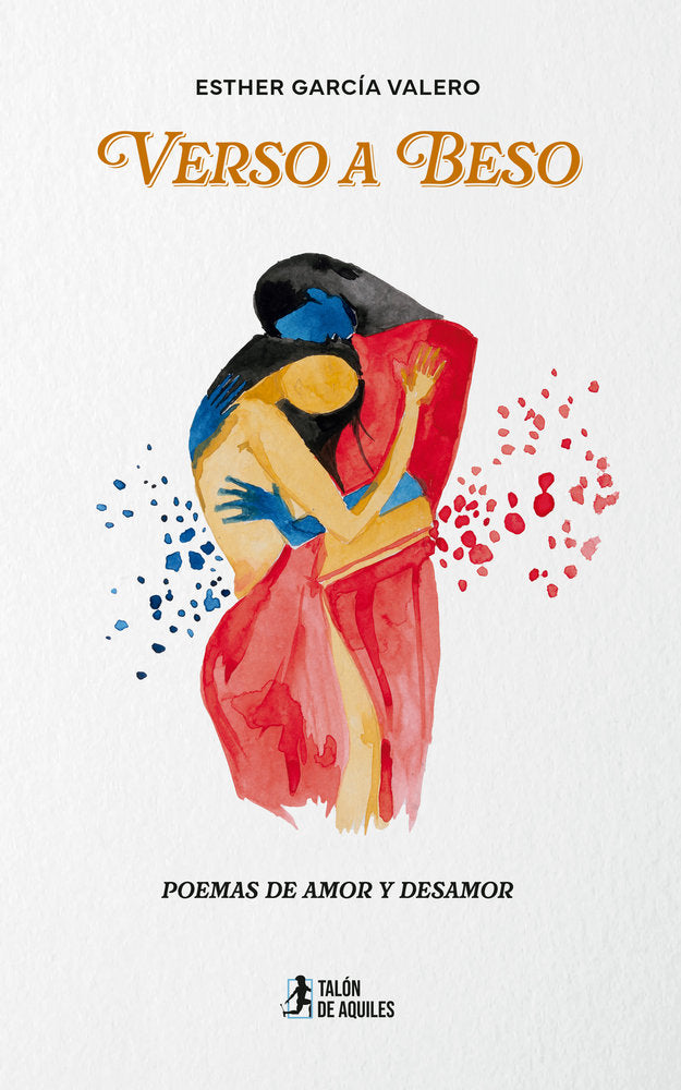 Verso a beso, de , García Valero, Esther | portada del libro
