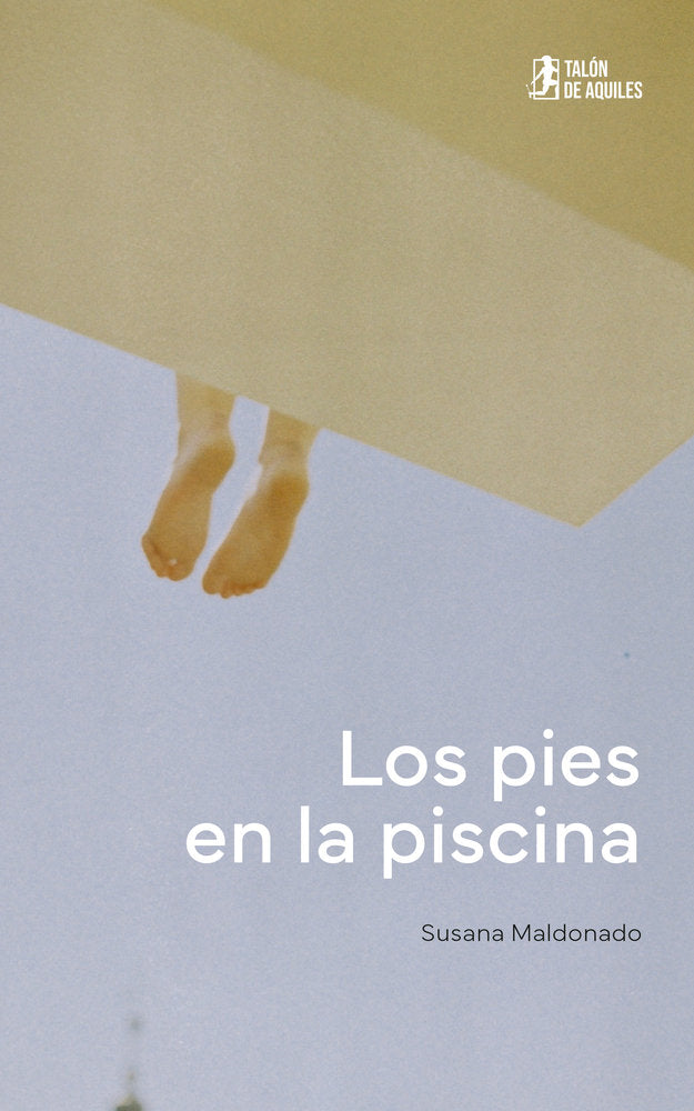 Los pies en la piscina, de , Maldonado Moya, Susana | portada del libro
